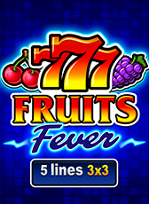 Fruits Fever 5 Lines